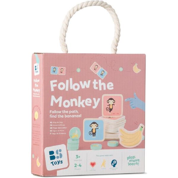 Joc de memorie si motricitate: Urmareste Maimutica