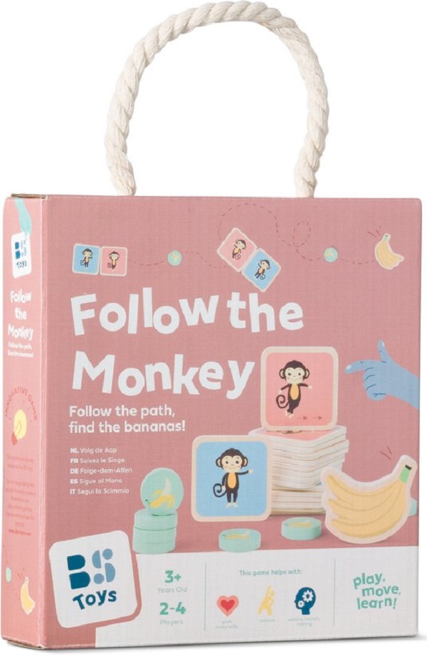 Imaginea produsului 'Joc de memorie și motricitate: Urmărește Maimuțica'