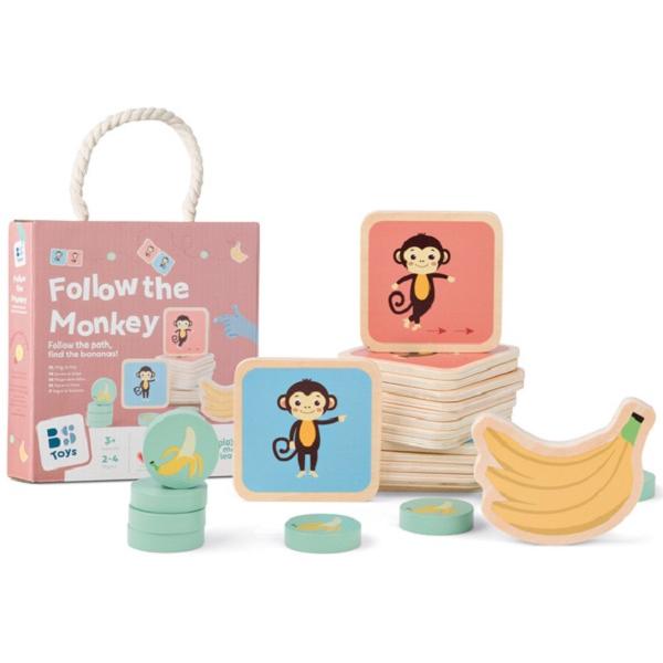 Joc de memorie si motricitate: Urmareste Maimutica