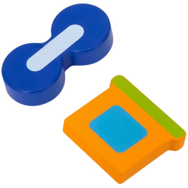 Puzzle din lemn: Trenulet