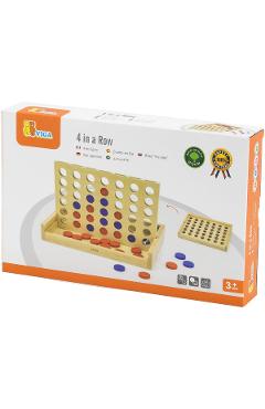 Imaginea produsului 'Joc de strategie: 4 pe 1 rând'