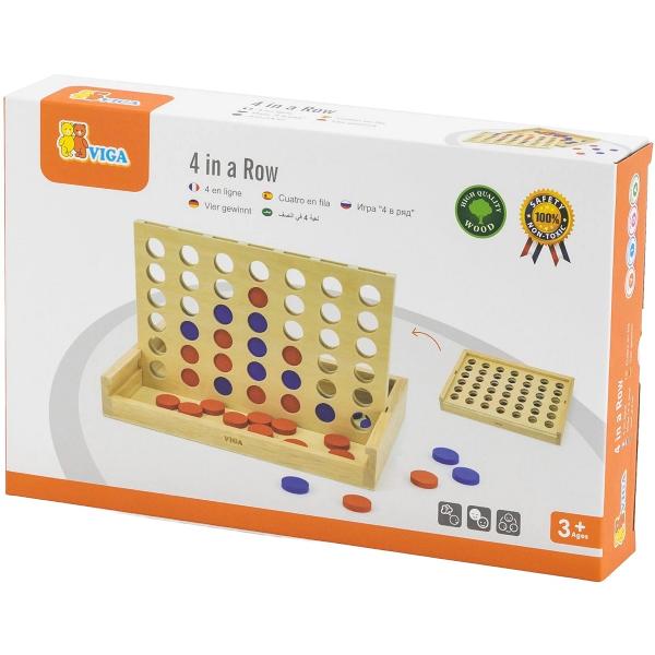 Joc de strategie: 4 pe 1 rand