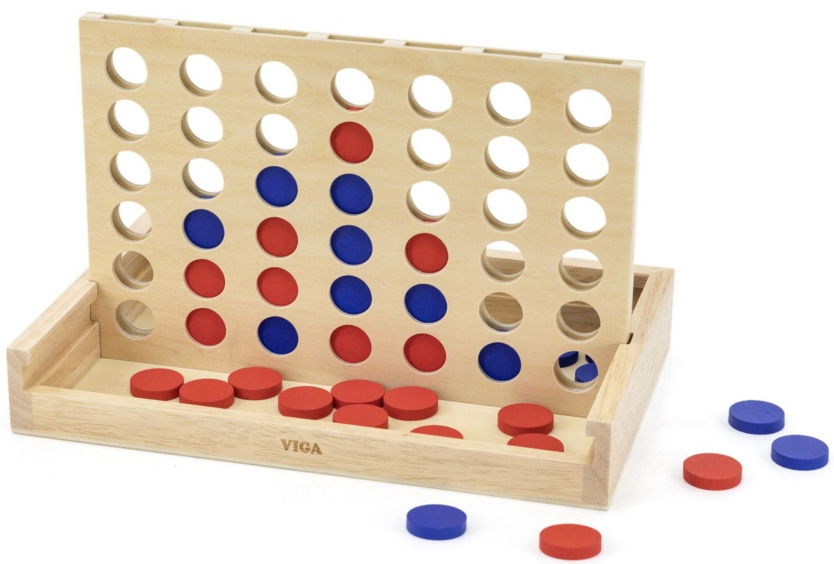 Imaginea produsului 'Joc de strategie: 4 pe 1 rând'