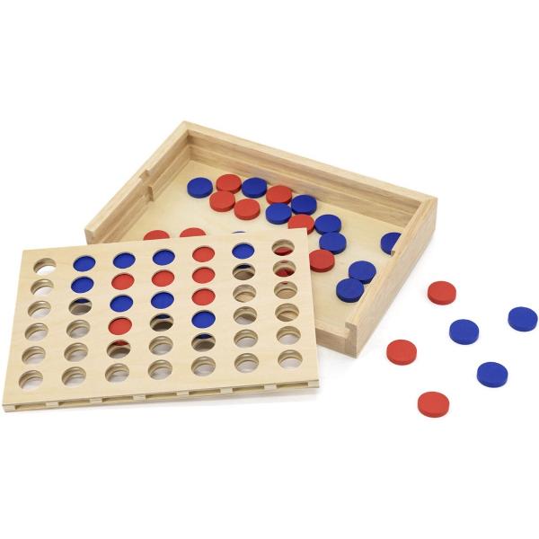 Joc de strategie: 4 pe 1 rand