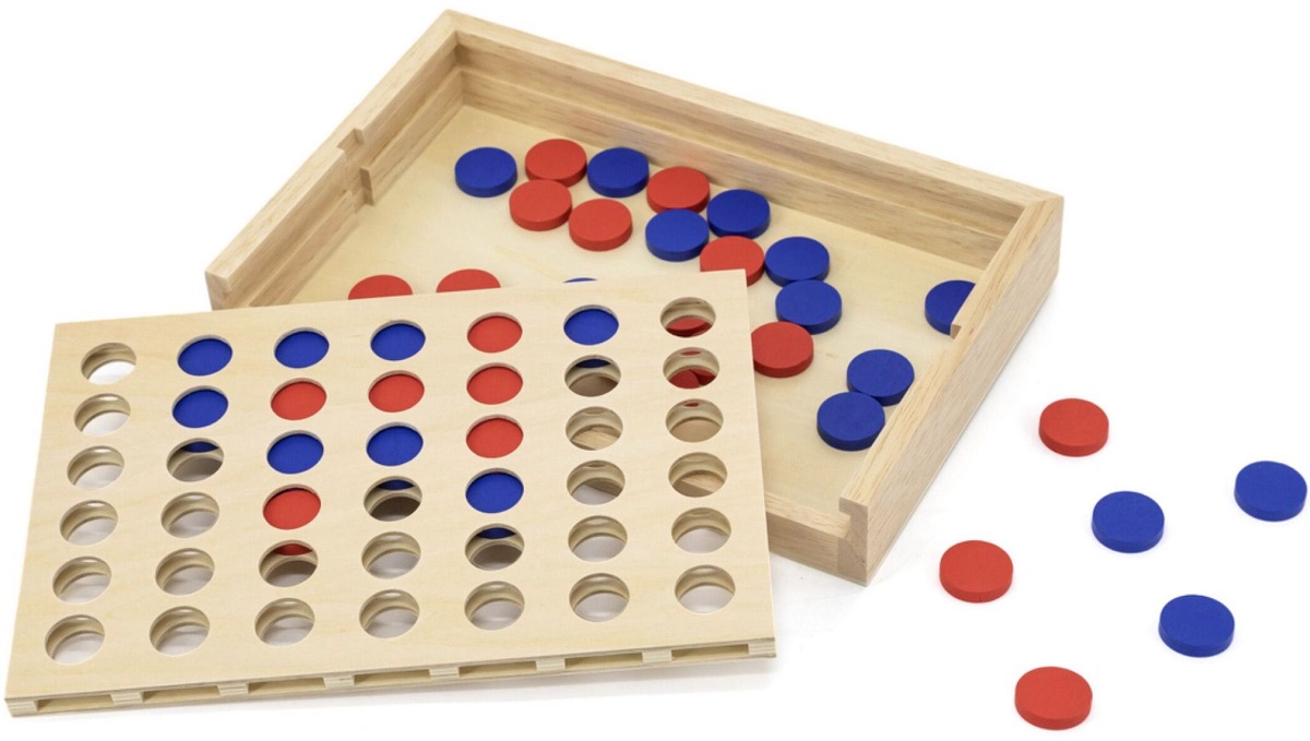 Imaginea produsului 'Joc de strategie: 4 pe 1 rând'