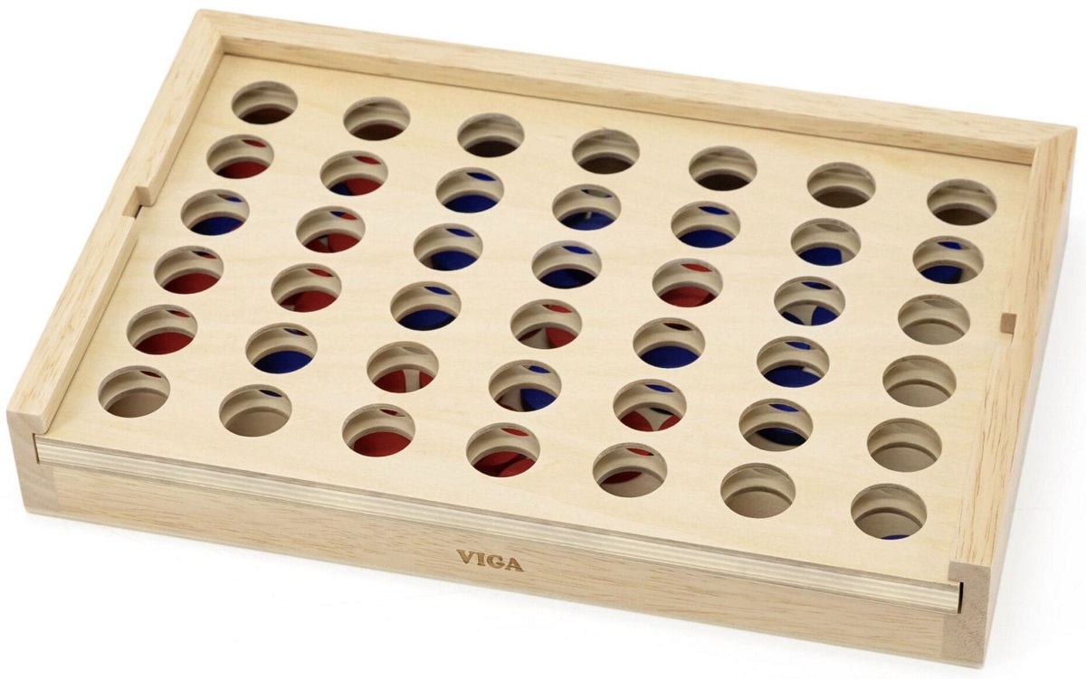 Imaginea produsului 'Joc de strategie: 4 pe 1 rând'