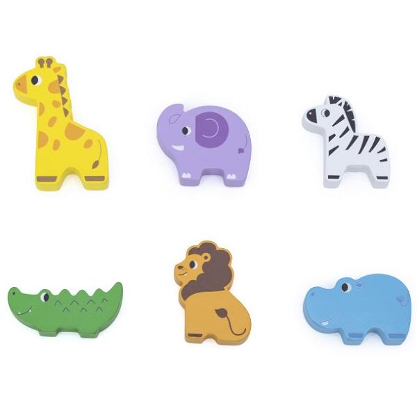 Joc: Camion sortator. Animale salbatice