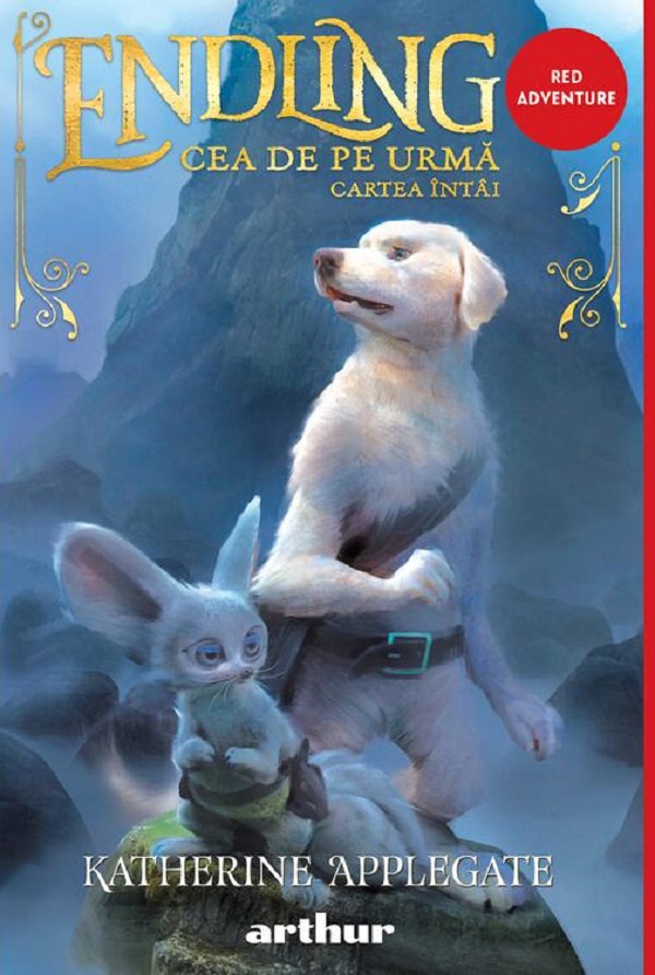 Coperta cărții 'Ending. Cea de pe urmă - Katherine Applegate'