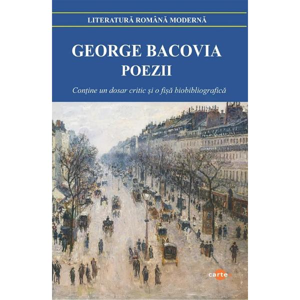 Pachet 6 carti: Poezii. Autori romani - George Bacovia, George Cosbuc, Grigore Alexandrescu, Octavian Goga, Stefan Octavian Iosif, Nicolae Labis