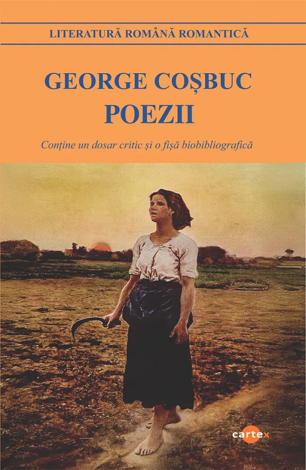 Coperta cărții 'Pachet 6 cărți: Poezii. Autori români - George Bacovia, George Coșbuc, Grigore Alexandrescu, Octavian Goga, Ștefan'