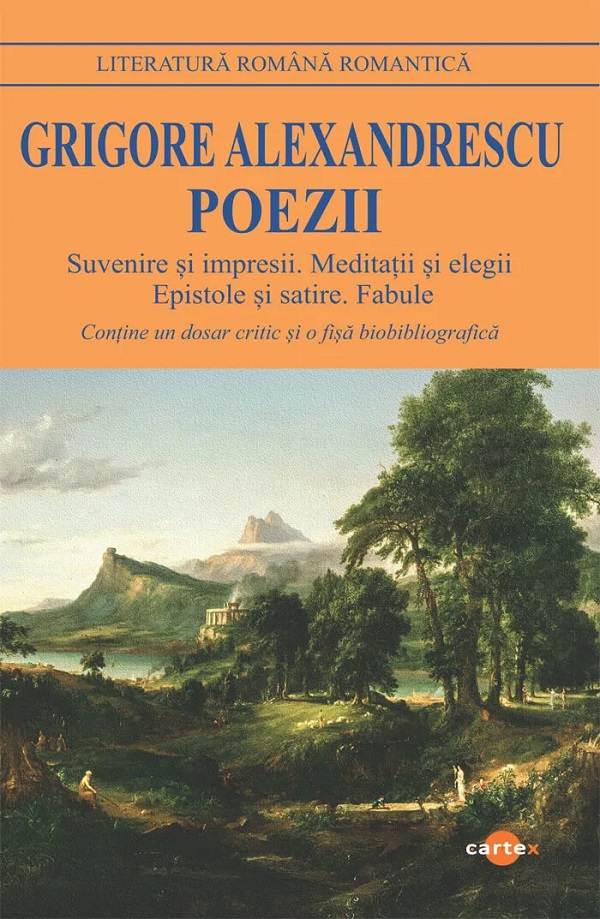Coperta cărții 'Pachet 6 cărți: Poezii. Autori români - George Bacovia, George Coșbuc, Grigore Alexandrescu, Octavian Goga, Ștefan'
