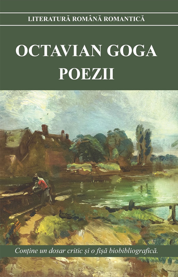 Coperta cărții 'Pachet 6 cărți: Poezii. Autori români - George Bacovia, George Coșbuc, Grigore Alexandrescu, Octavian Goga, Ștefan'