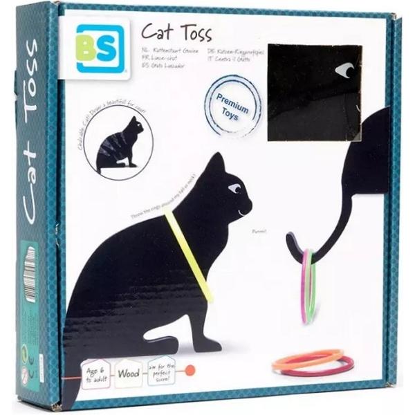 Joc de aruncare la tinta cu inele: Cat Toss