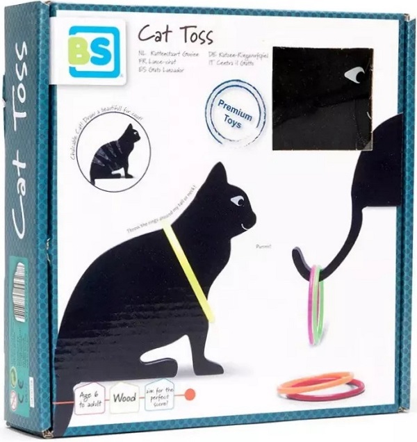 Imaginea produsului 'Joc de aruncare la țintă cu inele: Cat Toss'