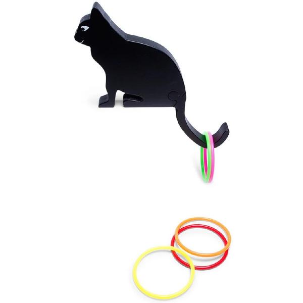 Joc de aruncare la tinta cu inele: Cat Toss