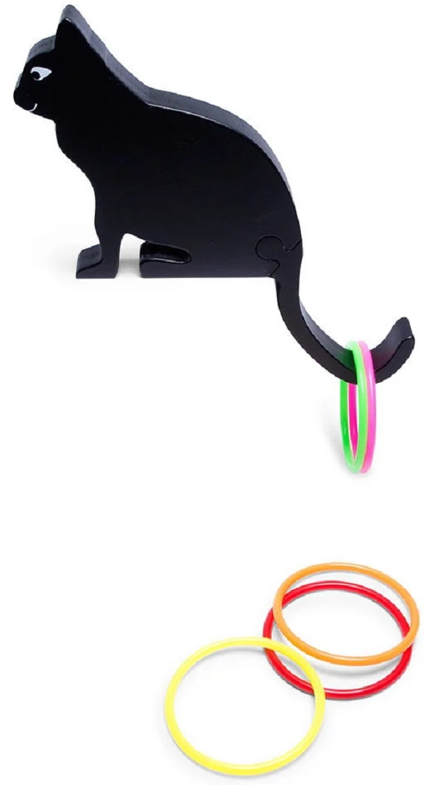 Imaginea produsului 'Joc de aruncare la țintă cu inele: Cat Toss'