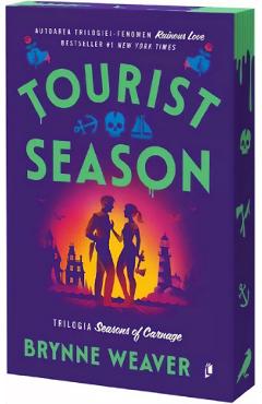 Coperta cărții 'Tourist Season. Seria Seasons of Carnage Vol.1 - Brynne Weaver'