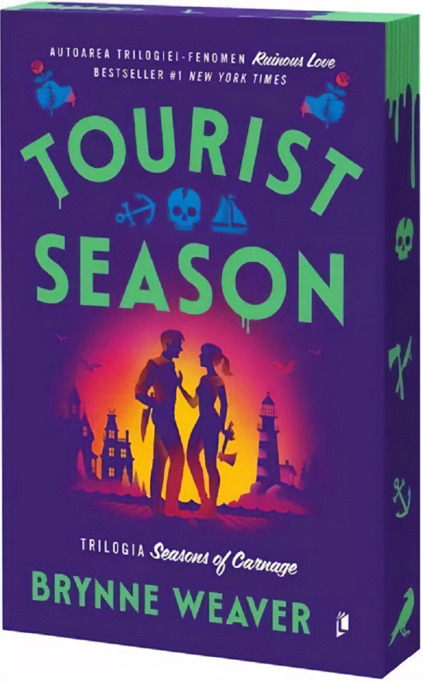 Coperta cărții 'Tourist Season. Seria Seasons of Carnage Vol.1 - Brynne Weaver'