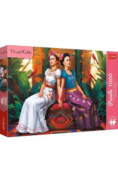 Imaginea produsului 'Puzzle 1000. Frida Khalo: Două fete'