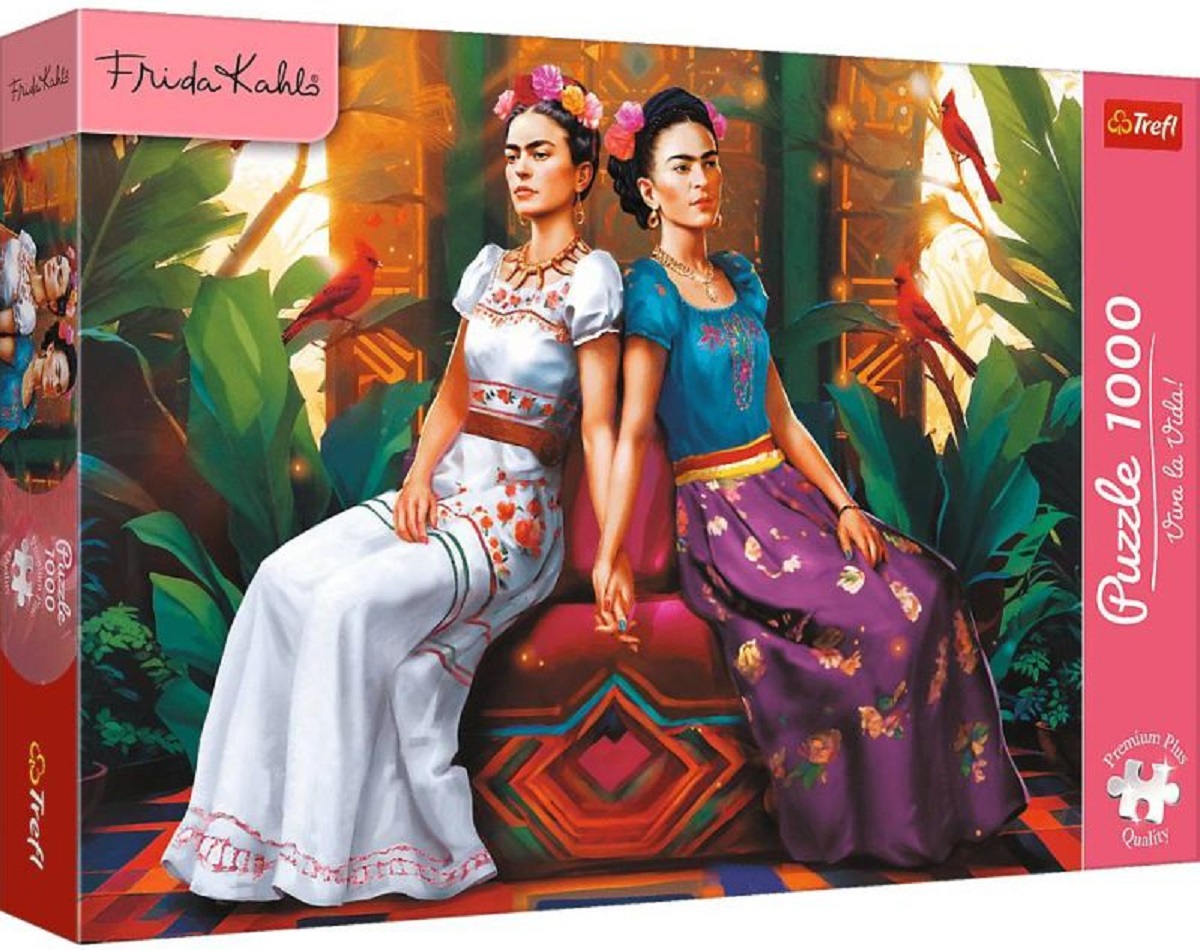 Imaginea produsului 'Puzzle 1000. Frida Khalo: Două fete'