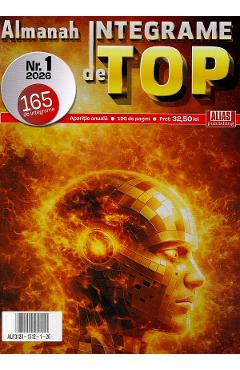 Coperta cărții 'Almanah Integrame de Top Nr.1 2026'