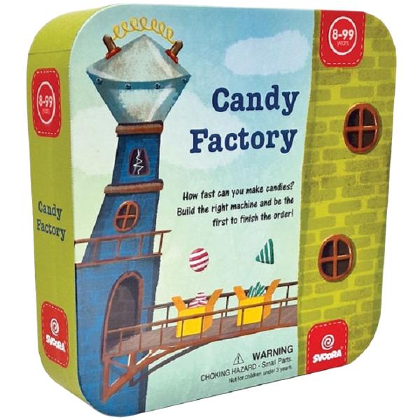 Joc de strategie: Candy Factory