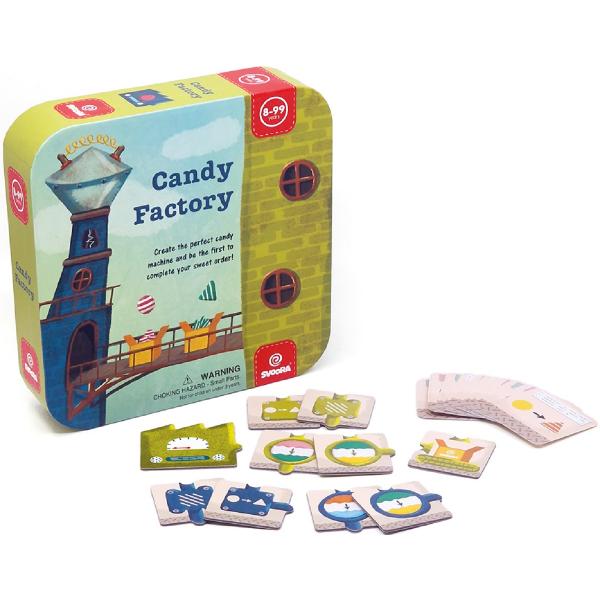 Joc de strategie: Candy Factory