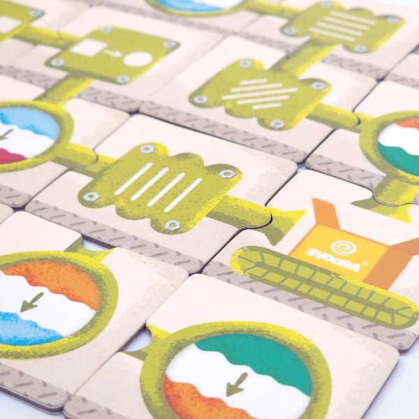 Joc de strategie: Candy Factory