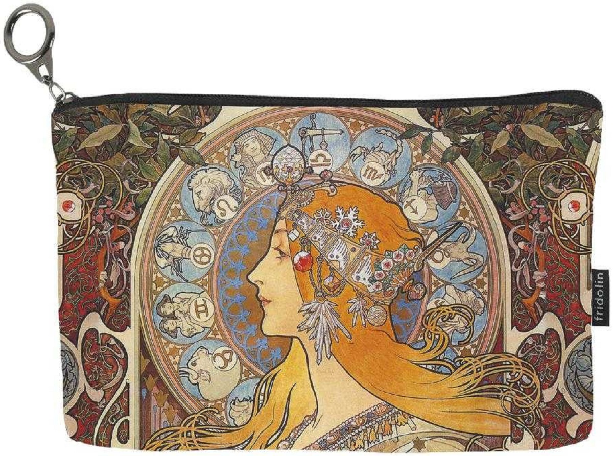 Geanta cometice: Art Nouveau
