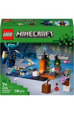 Imaginea produsului 'Lego Minecraft: Întalnirea cu Temnicerul'
