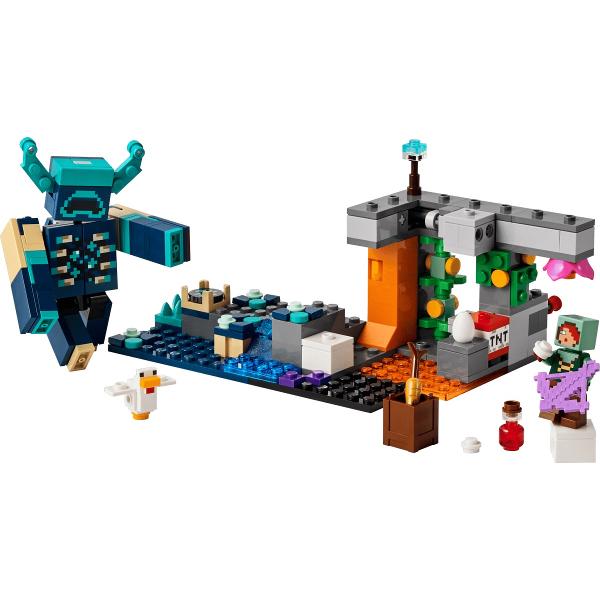 Lego Minecraft: Intalnirea cu Temnicerul