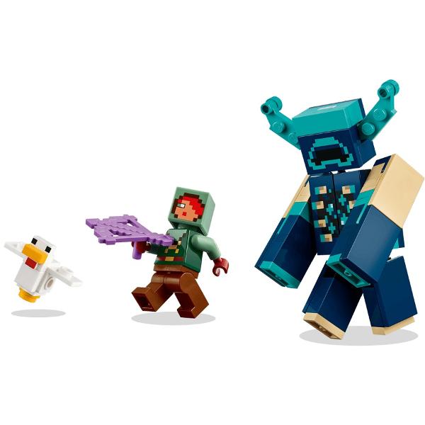 Lego Minecraft: Intalnirea cu Temnicerul