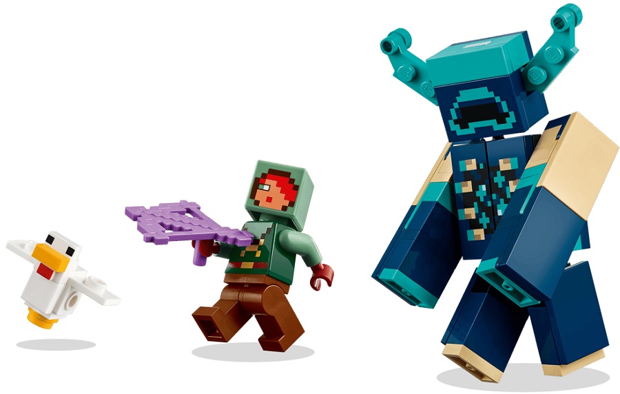 Imaginea produsului 'Lego Minecraft: Întalnirea cu Temnicerul'