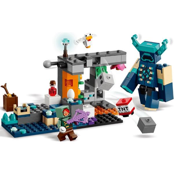 Lego Minecraft: Intalnirea cu Temnicerul