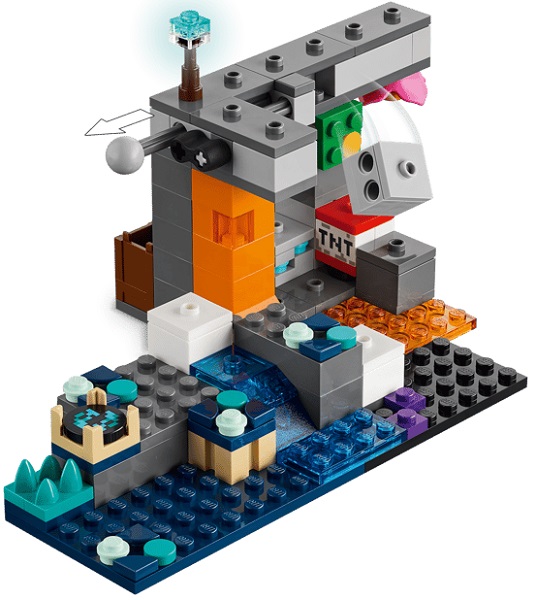 Imaginea produsului 'Lego Minecraft: Întalnirea cu Temnicerul'