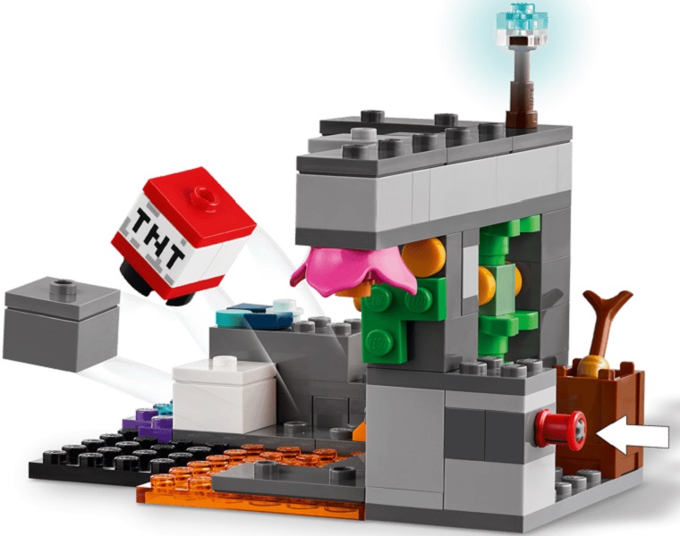 Imaginea produsului 'Lego Minecraft: Întalnirea cu Temnicerul'