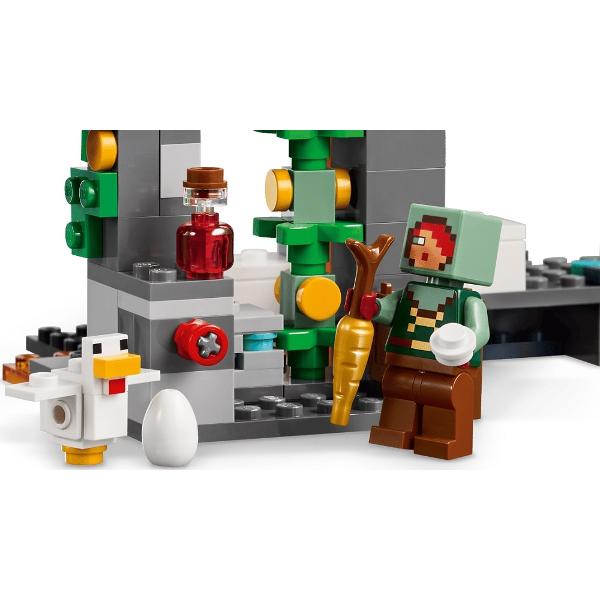 Lego Minecraft: Intalnirea cu Temnicerul