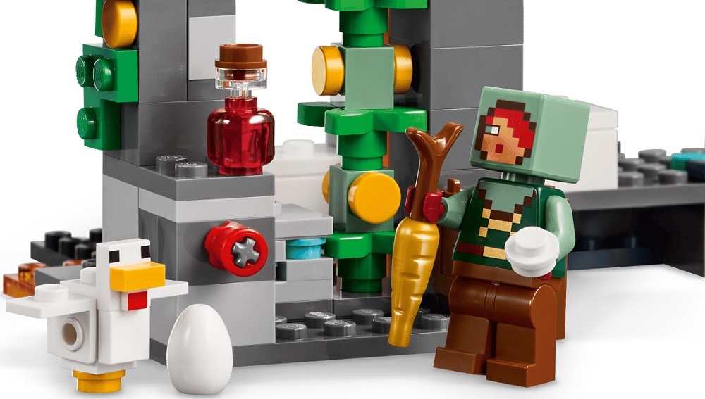 Imaginea produsului 'Lego Minecraft: Întalnirea cu Temnicerul'