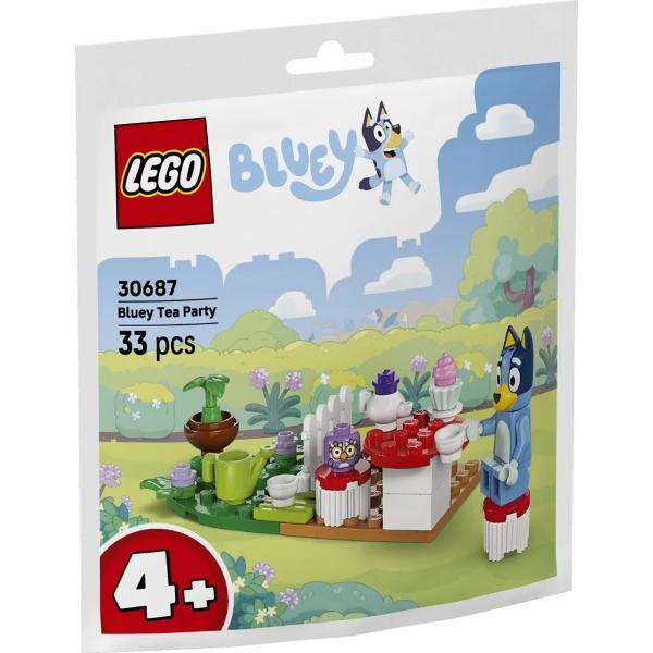 Lego Bluey: Petrecerea cu ceai a lui Bluey