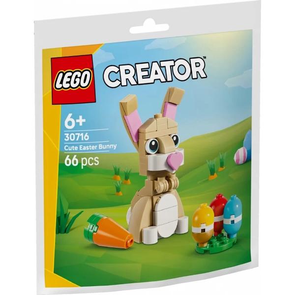 Lego Creator: Iepuras dragalas de Paste