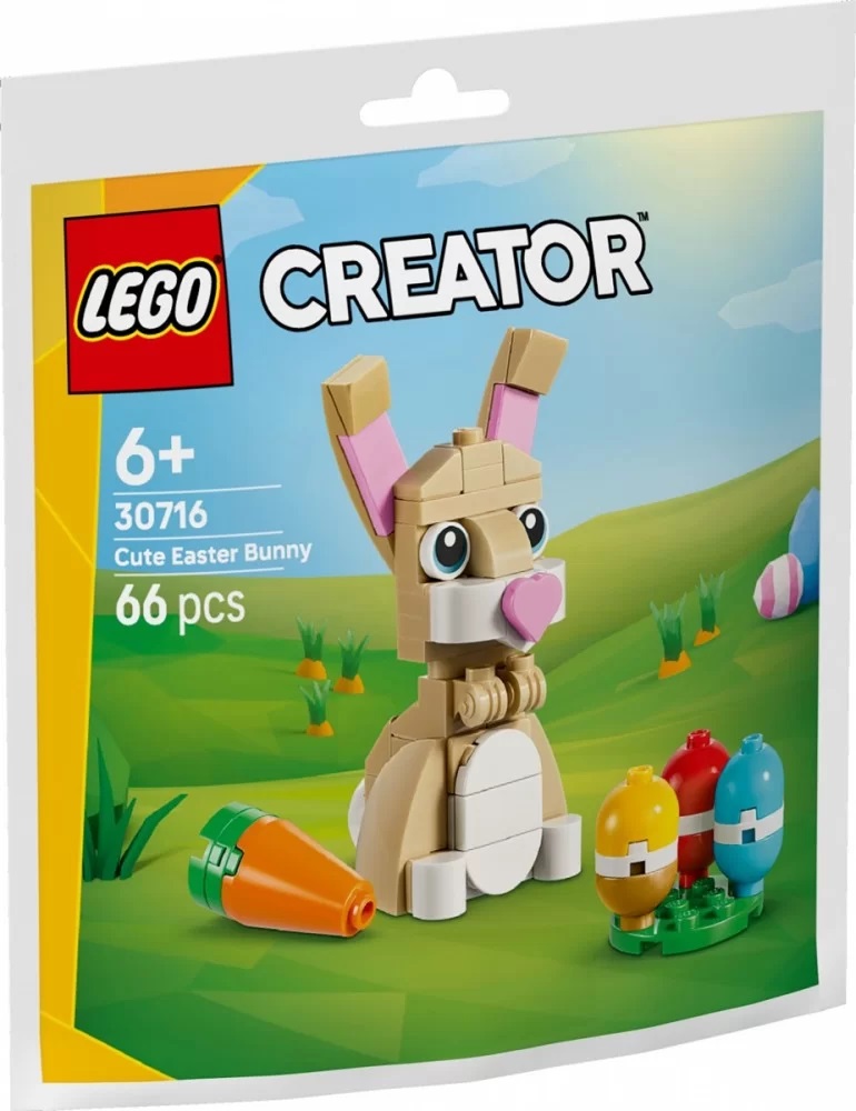 Imaginea produsului 'Lego Creator: Iepuraș drăgălaș de Paște'