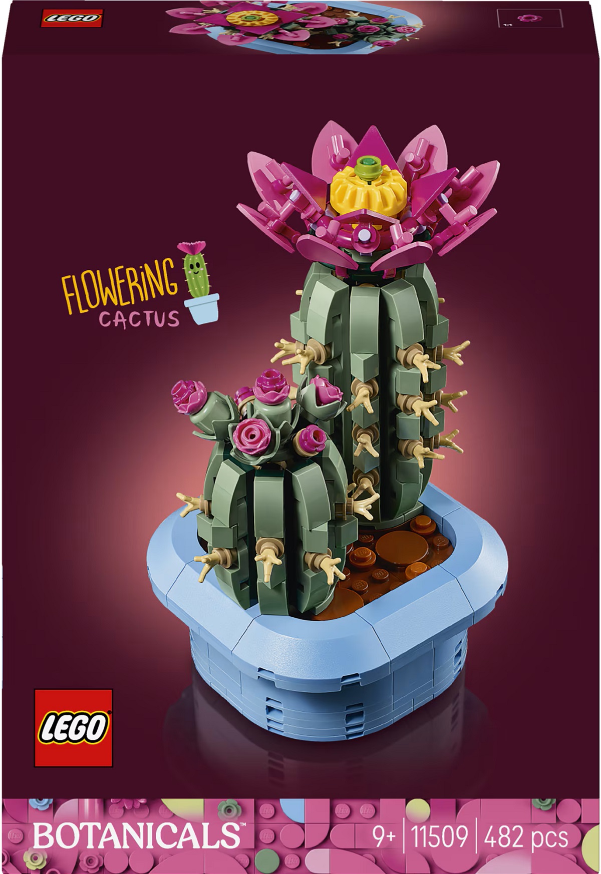 Imaginea produsului 'Lego Botanicals: Cactus înflorit'
