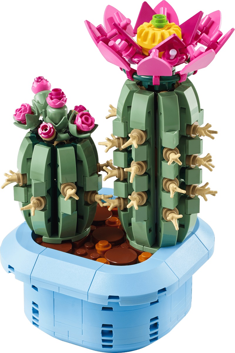 Imaginea produsului 'Lego Botanicals: Cactus înflorit'