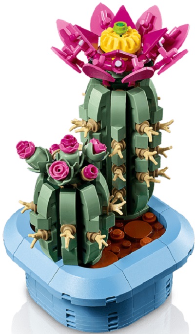 Imaginea produsului 'Lego Botanicals: Cactus înflorit'