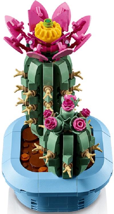 Imaginea produsului 'Lego Botanicals: Cactus înflorit'