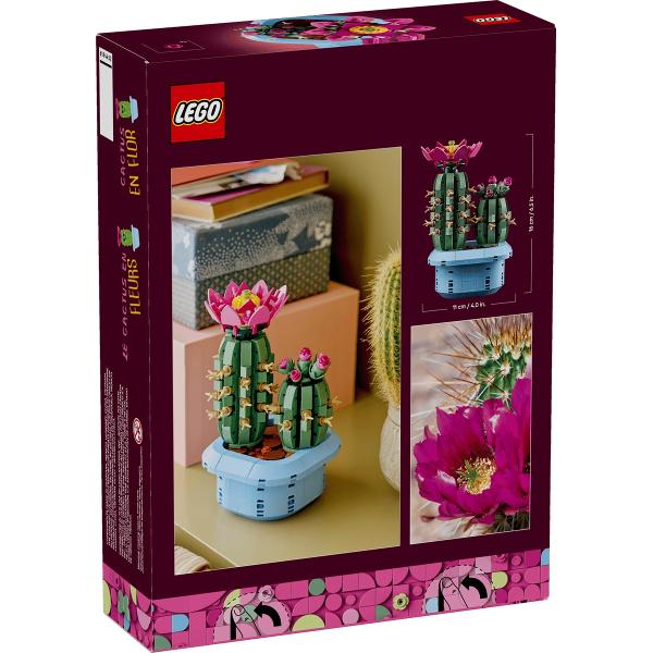 Lego Botanicals: Cactus inflorit