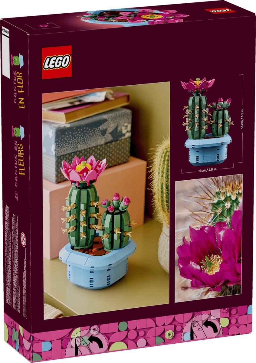 Imaginea produsului 'Lego Botanicals: Cactus înflorit'