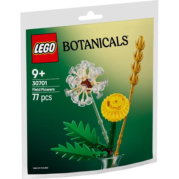 Lego Botanicals: Flori de camp