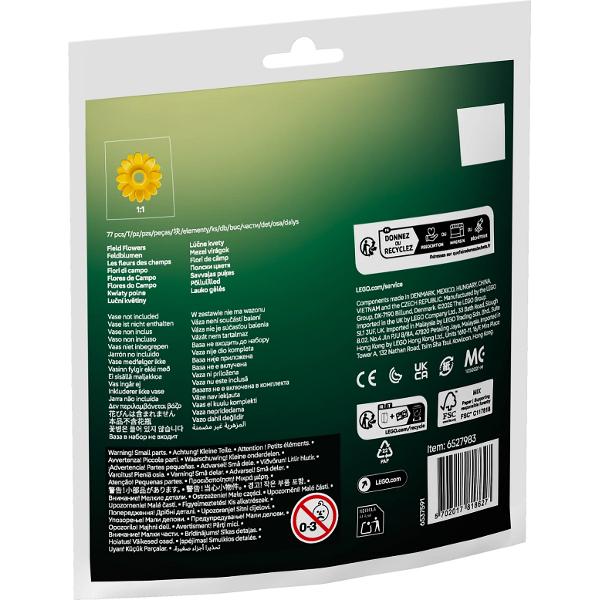 Lego Botanicals: Flori de camp