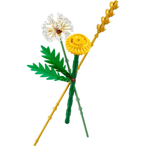 Lego Botanicals: Flori de camp